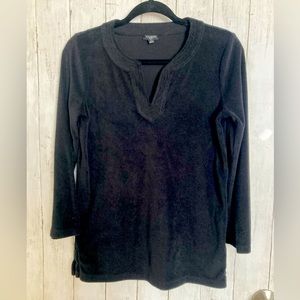 Talbots Terry Cloth Tunic size Petite Medium